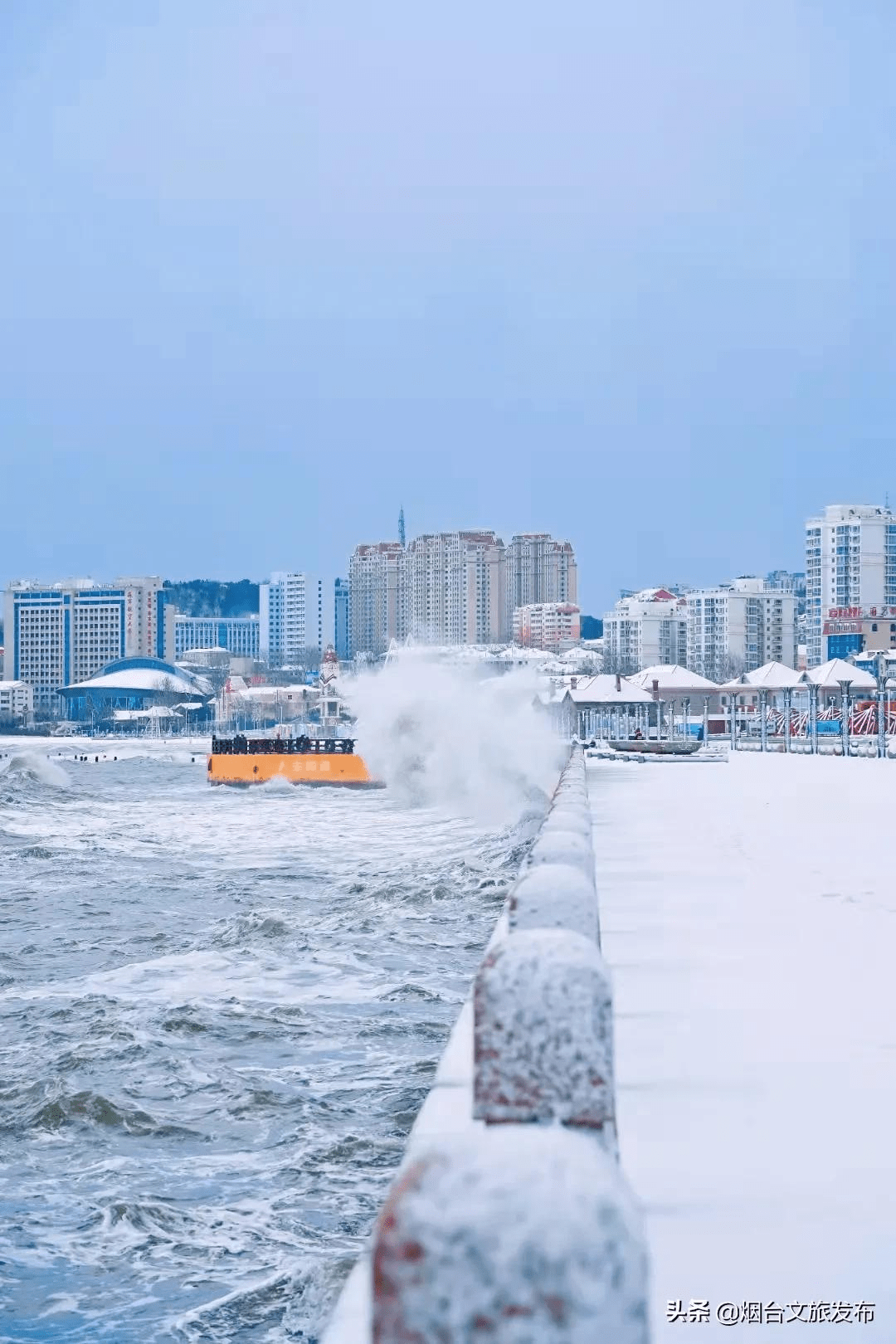 阿雅|雪?雪?雪?雪?雪?！烟台雪景大片海量来袭！