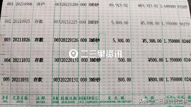 中国工商银行定期一本通上的发生额和余额竟一样?