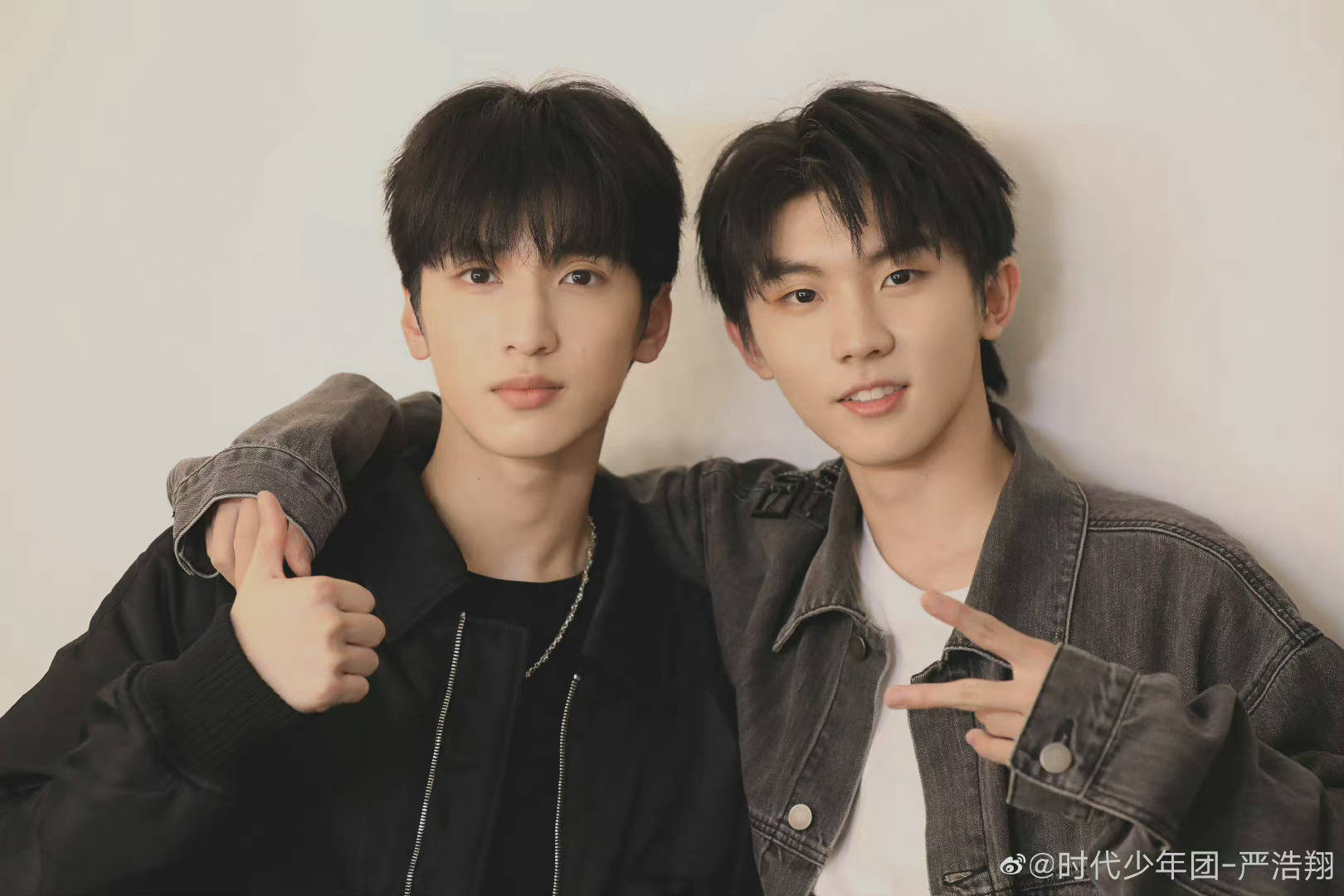 严浩翔发文为马嘉祺庆生祝马嘉祺生日快乐两位弟弟友谊长存