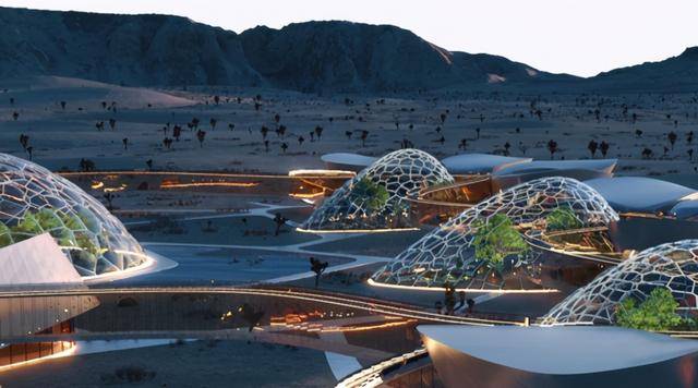 火星城市要来了!可容纳25万人,但那里的生活你不一定受得了