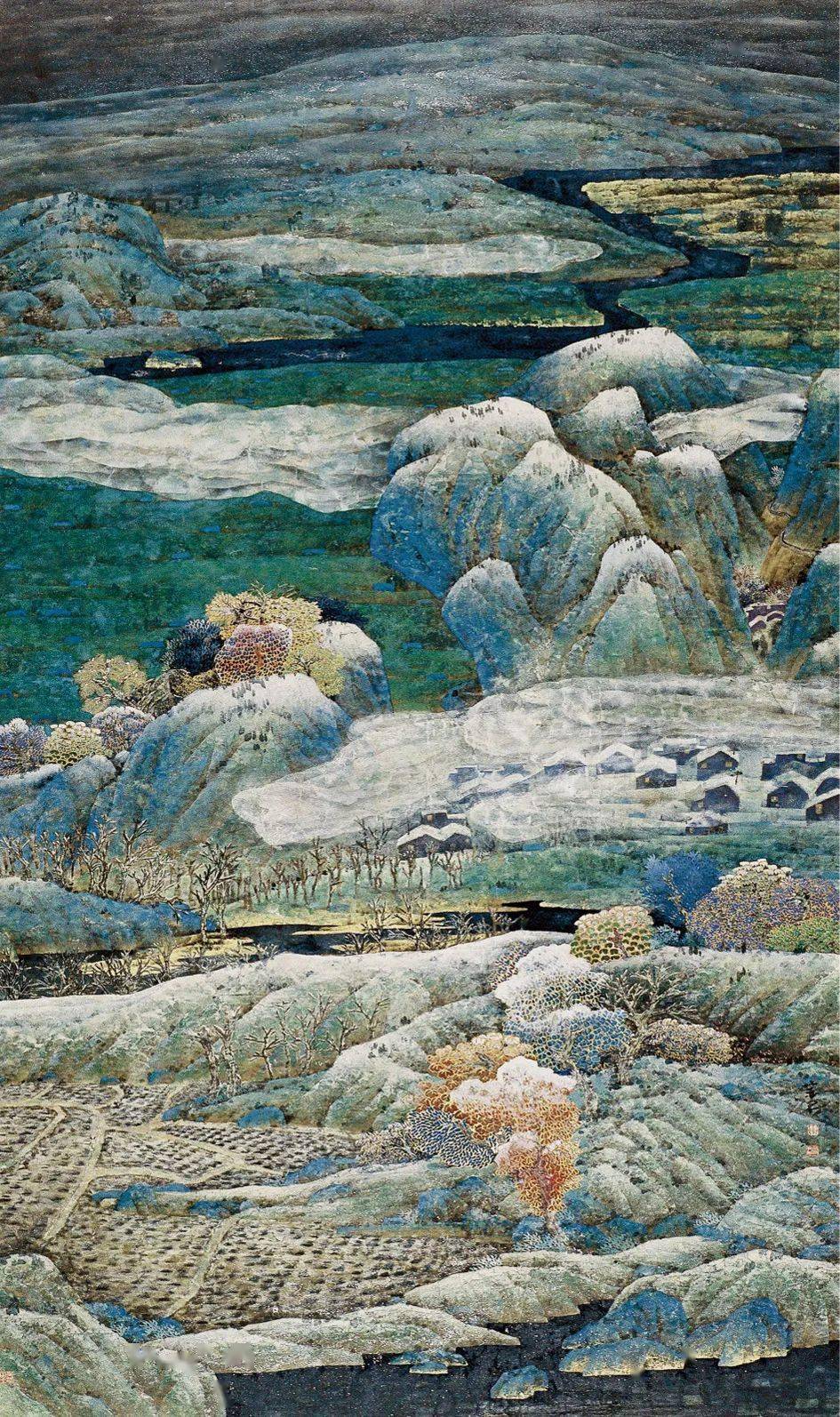 【封面人物】—— 谢宗君(2021年第37期)_cm_山水画_中国美协