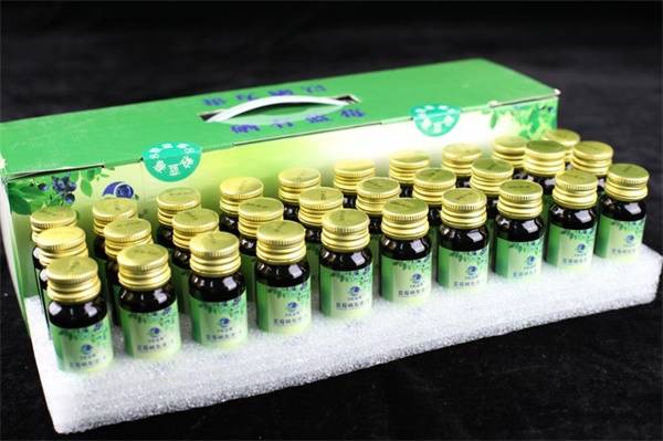 要让蓝莓硒肽液中酵素,花青素,有机硒,还原型谷胱甘肽四大成分迸发更