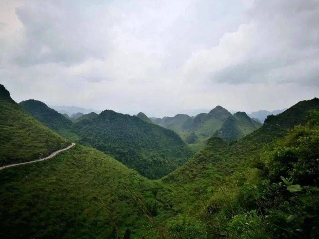 徒步英德世外桃源靘雾山,绝美的峰林徒步观赏路线_活动_行程_阳山