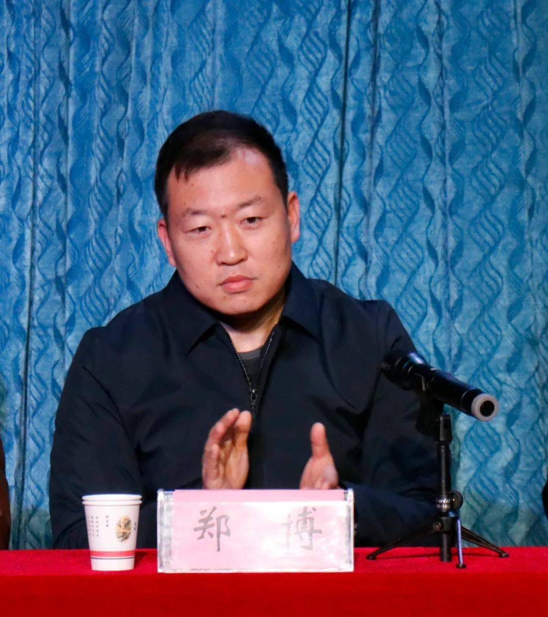 漯河市豫剧团精忠报国开排老中青三代共同演绎精忠岳飞