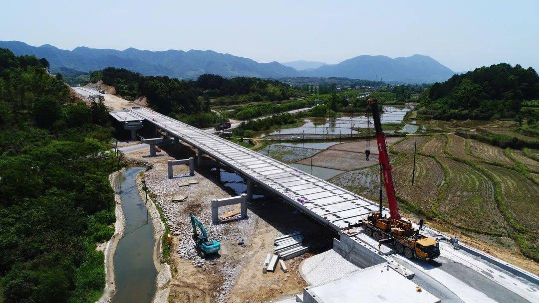 蕪黃高速通車,安徽縣縣通高速!_涇縣_榔橋_高速公路