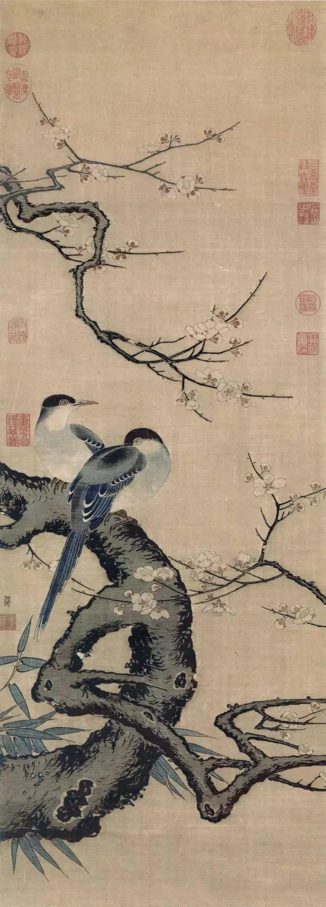 画梅兰竹菊四君子，这些特性要把握！_梅花_兰花_郑板桥