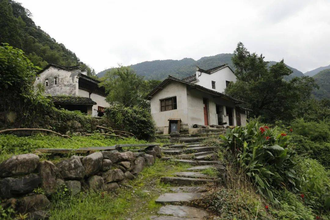 硒歡石臺 | 白石嶺,白石溪水悠悠流淌~_古村_溪流_石嶺村