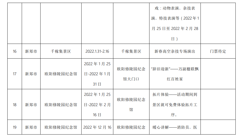 河南人|郑州多家景区推出门票免费、半价等优惠政策