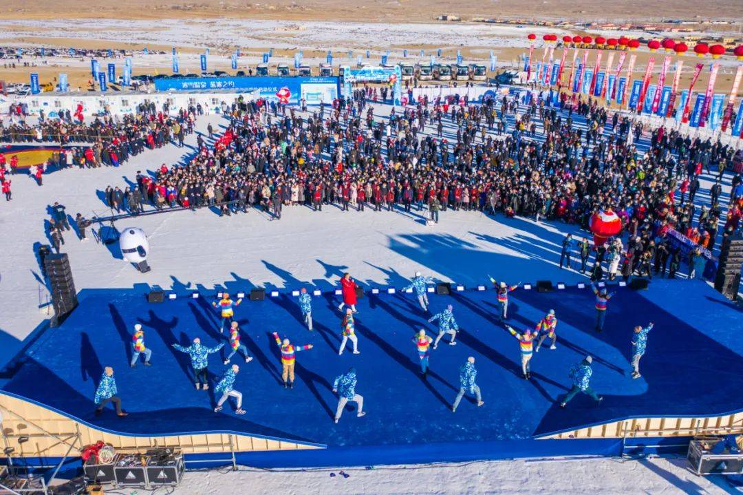 热潮涌动新疆博州冰雪旅游嘉年华活动盛大开幕