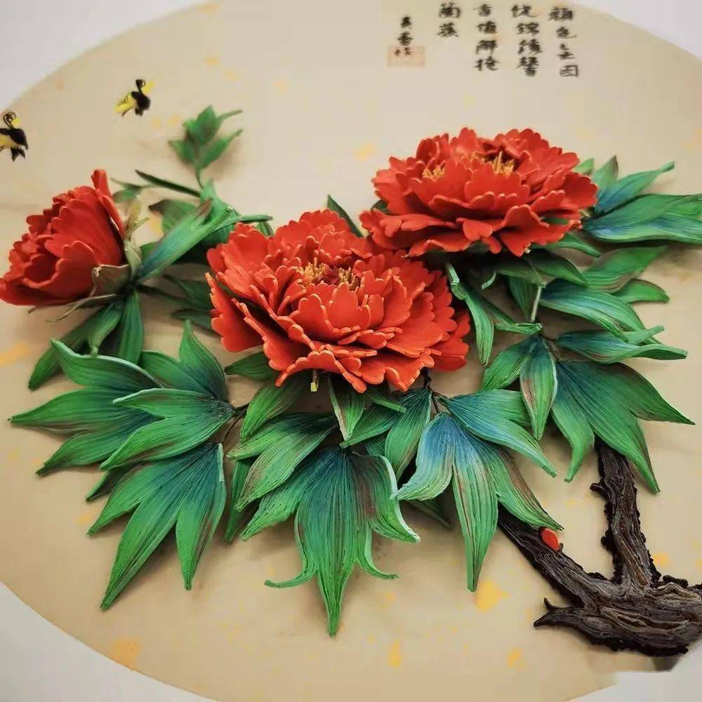 衍纸牡丹学员作品集二