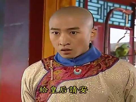 还珠格格第二部小燕子紫薇回宫巴朗被抓皇上找皇后算账