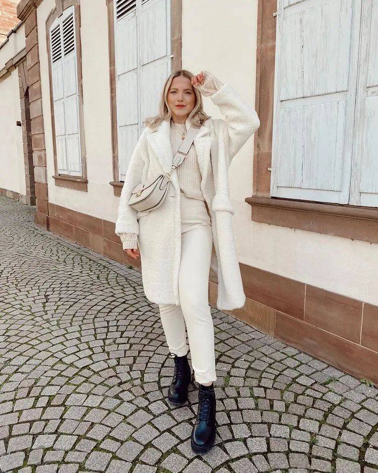 高个子 谁说只有瘦才穿衣好看?不是纸片人照样美出新高度!