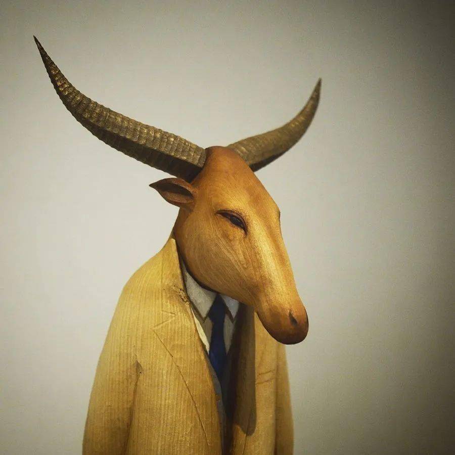 灵魂雕塑日本木雕作家仁吉吉田昭彦