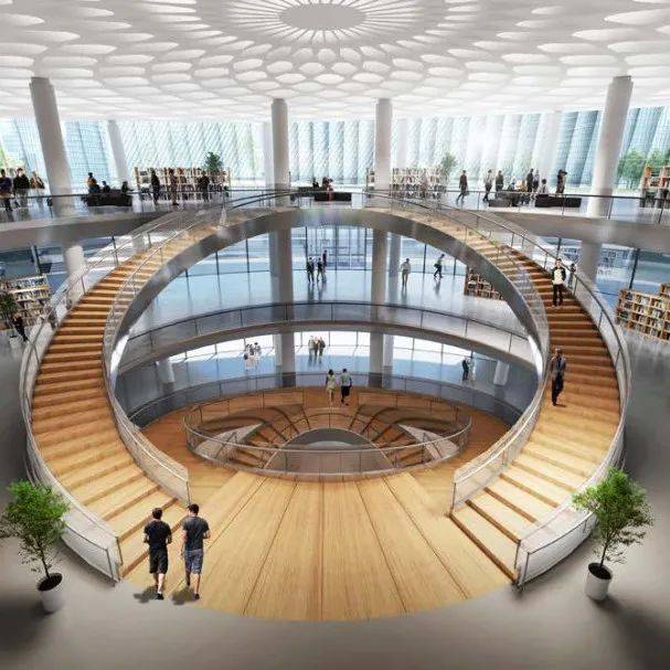 “湾区之眼”正式动工,深圳再添重磅文化地标_海城市_书城_建筑