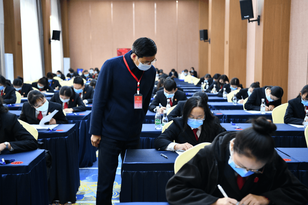 赛况现场直击全省法院书记员技能竞赛他们激烈角逐