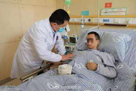 合肥36岁姐姐割肝救弟弟