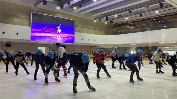 滑冰|河北：2021年河北省中小学生体育教师冰雪培训滑冰项目结束