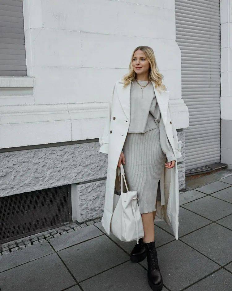 高个子 谁说只有瘦才穿衣好看?不是纸片人照样美出新高度!