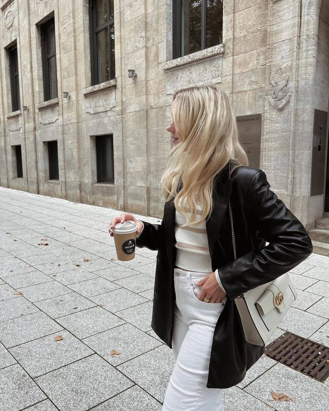 高个子 谁说只有瘦才穿衣好看?不是纸片人照样美出新高度!