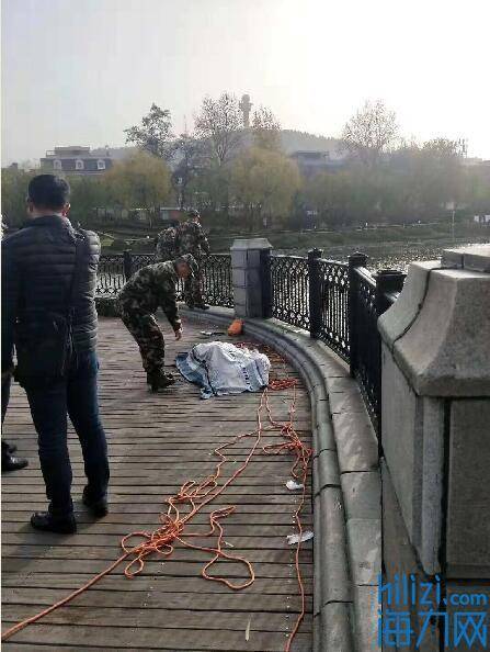 心碎明泽湖里打捞出失联女子遗体