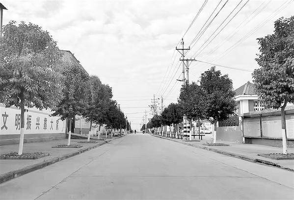 西夏亭镇吴庄村净显乡村美