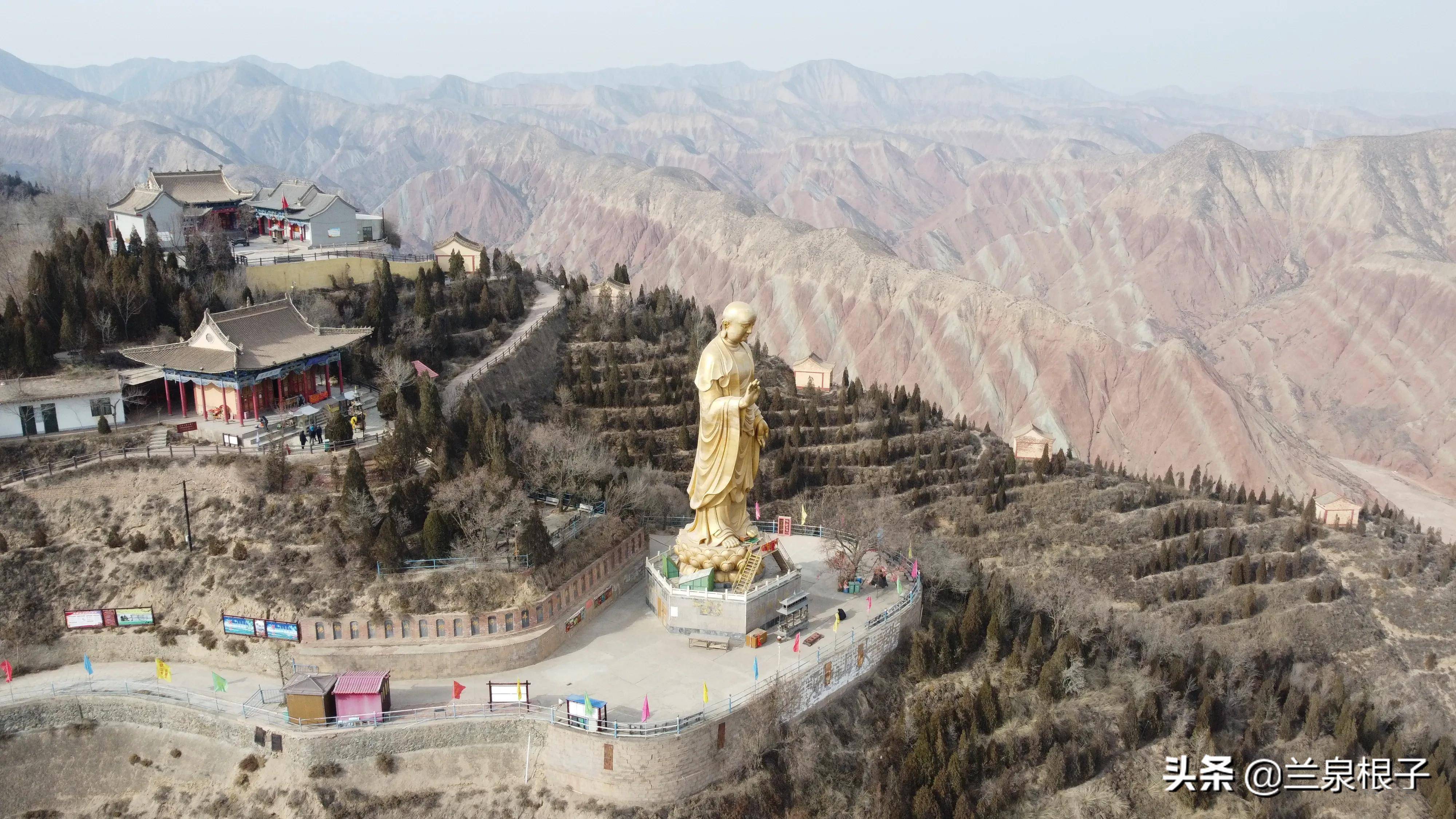 蘭州豬馱山風景區