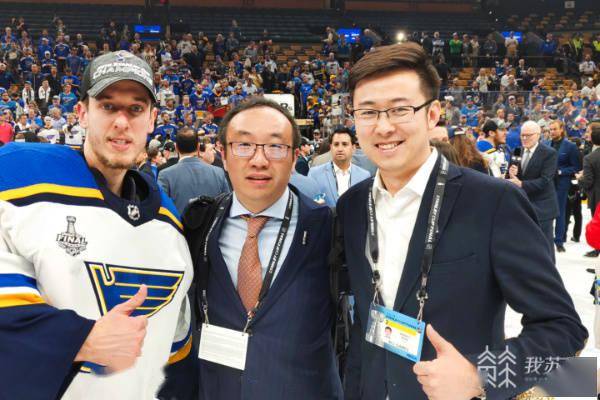 CBA|冬奥上的江苏面孔：国内冰球解说员李龙谋的冬奥梦