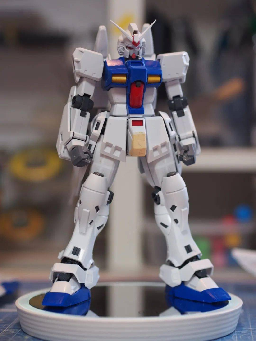 mg gp03s 细节改造,老模重获新生
