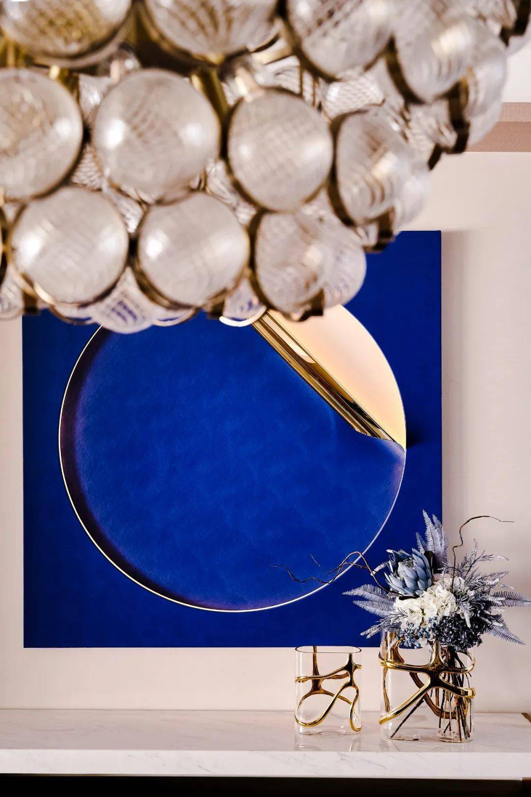 李益中设计丨大连中海东港下跃代尔夫特蓝的浪漫