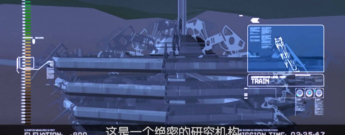 保护伞东京基地结构图图片