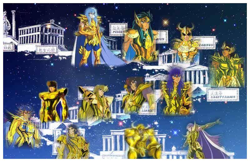 圣斗士星矢黄金十二宫的顺序十二宫和星座守护者的故事是虚构