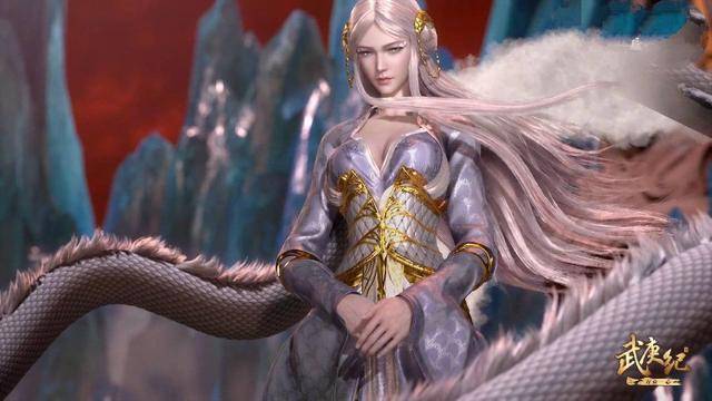 武庚纪黑龙天挑战命运全力输出一招秒杀狗哥白菜霸气护夫