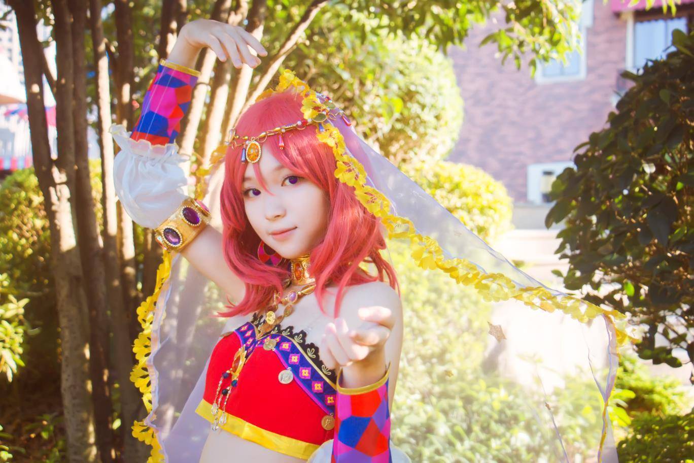 lovelive cos正片-妮可舞娘觉醒,尽显异域风情_潮汐_cr_易派