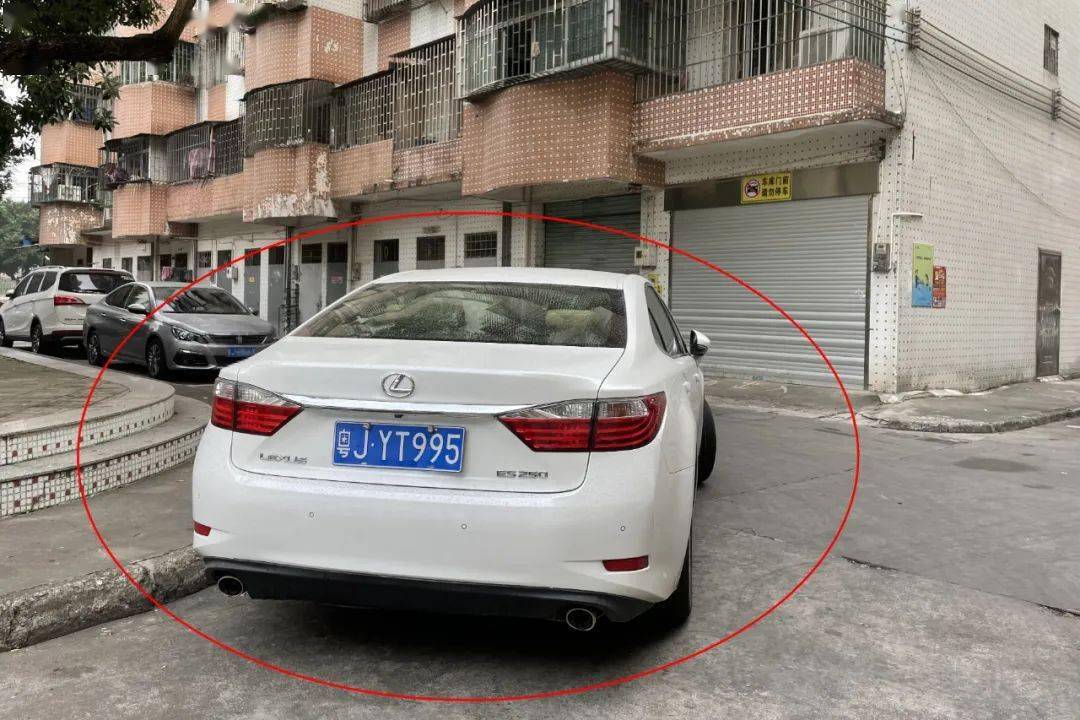 台山街坊这种事情不要做车牌号码都曝光了