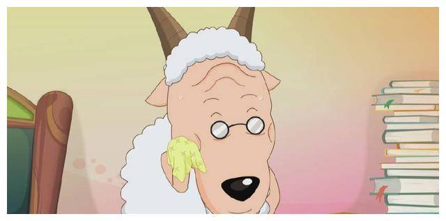 第四位:快羊羊快羊羊是山羊的村长,更是山羊一族