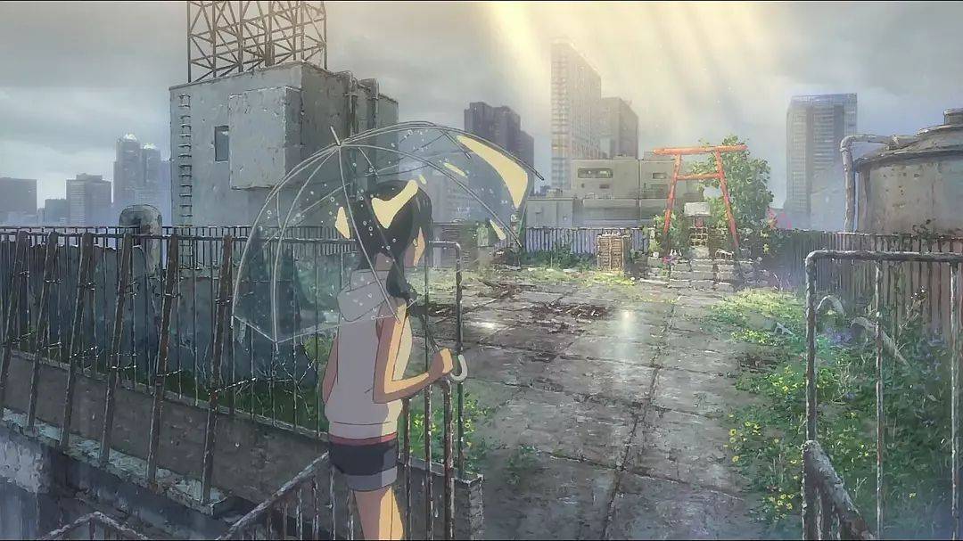 天气之子 新海诚的壁纸动画格局更大了 生活 电影 东京