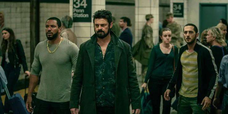 母牛透露黑袍纠察队第三季血腥度提高三倍