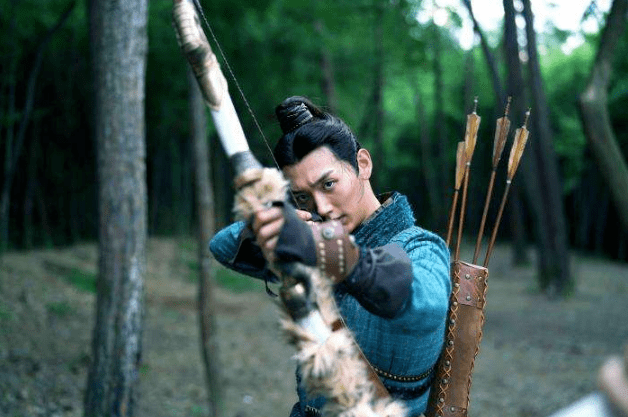 古代弓箭手被近身就要等死其实他们膀大腰圆都是boss级别人物