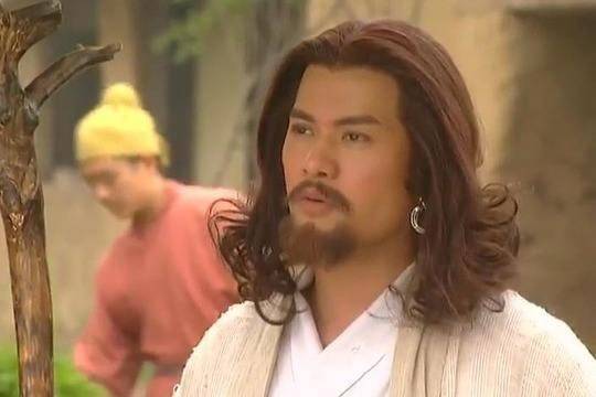 在1999年,吕良伟有幸的接到了第一部佛教电视剧《达摩祖师》,便饰演了