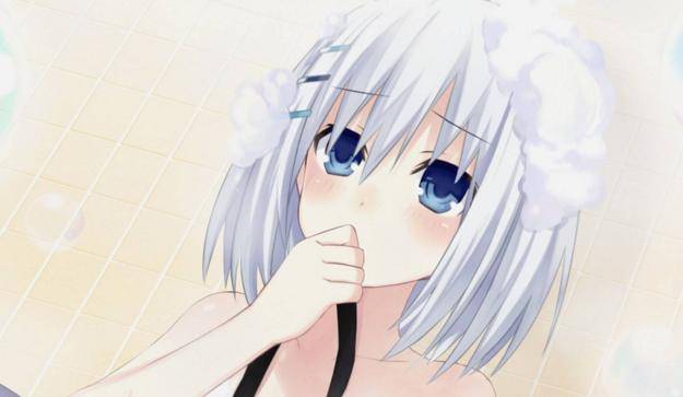 约会大作战中的白发精灵人气不足狂三但是我永远爱她