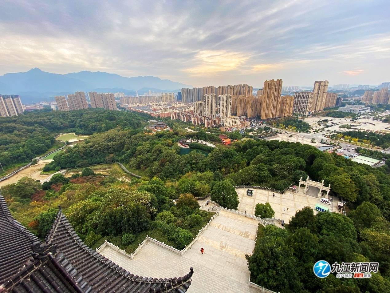 九江市濂溪区:绿色发展生态优(图)_全媒_南山公园_张驰