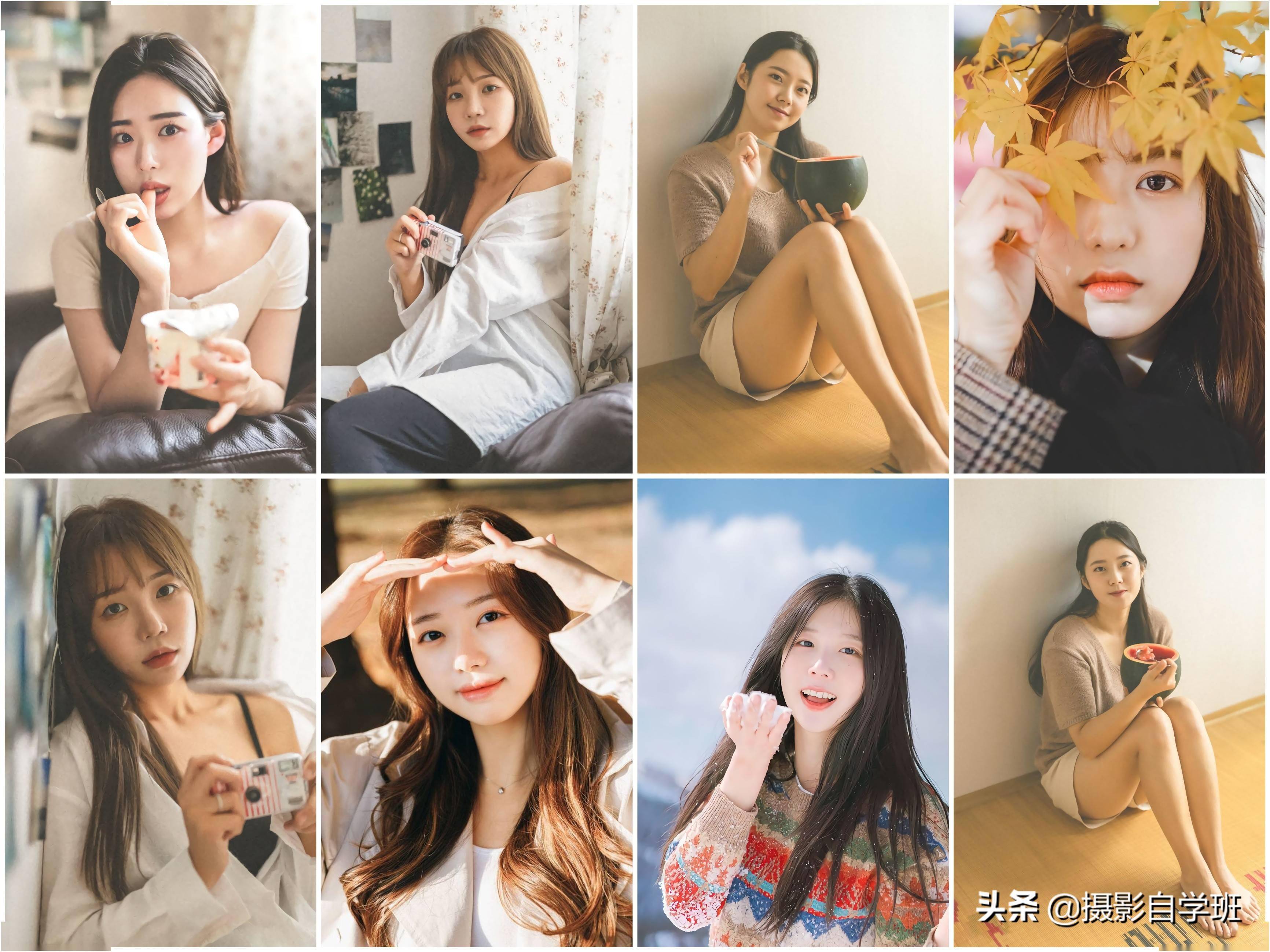 拍照手该怎么放8种手部姿势让你拍照不再尴尬不自然