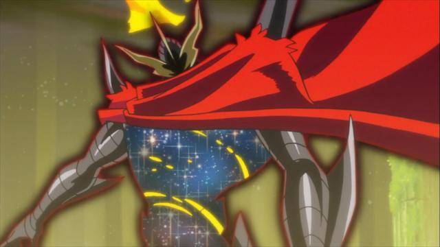 圣斗士欧米伽角色介绍战神玛尔斯