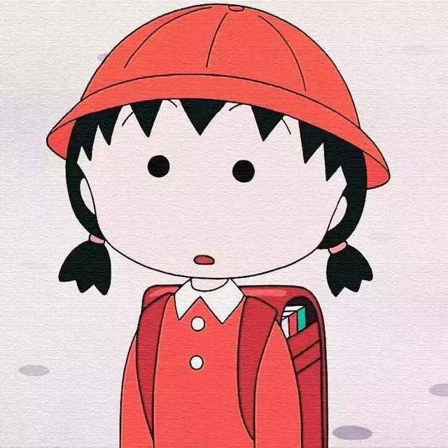 头像樱桃小丸子