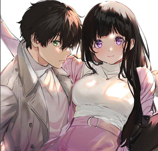 冰菓韩国画师绘出爱瑠与奉太郎的婚后生活实在太甜了