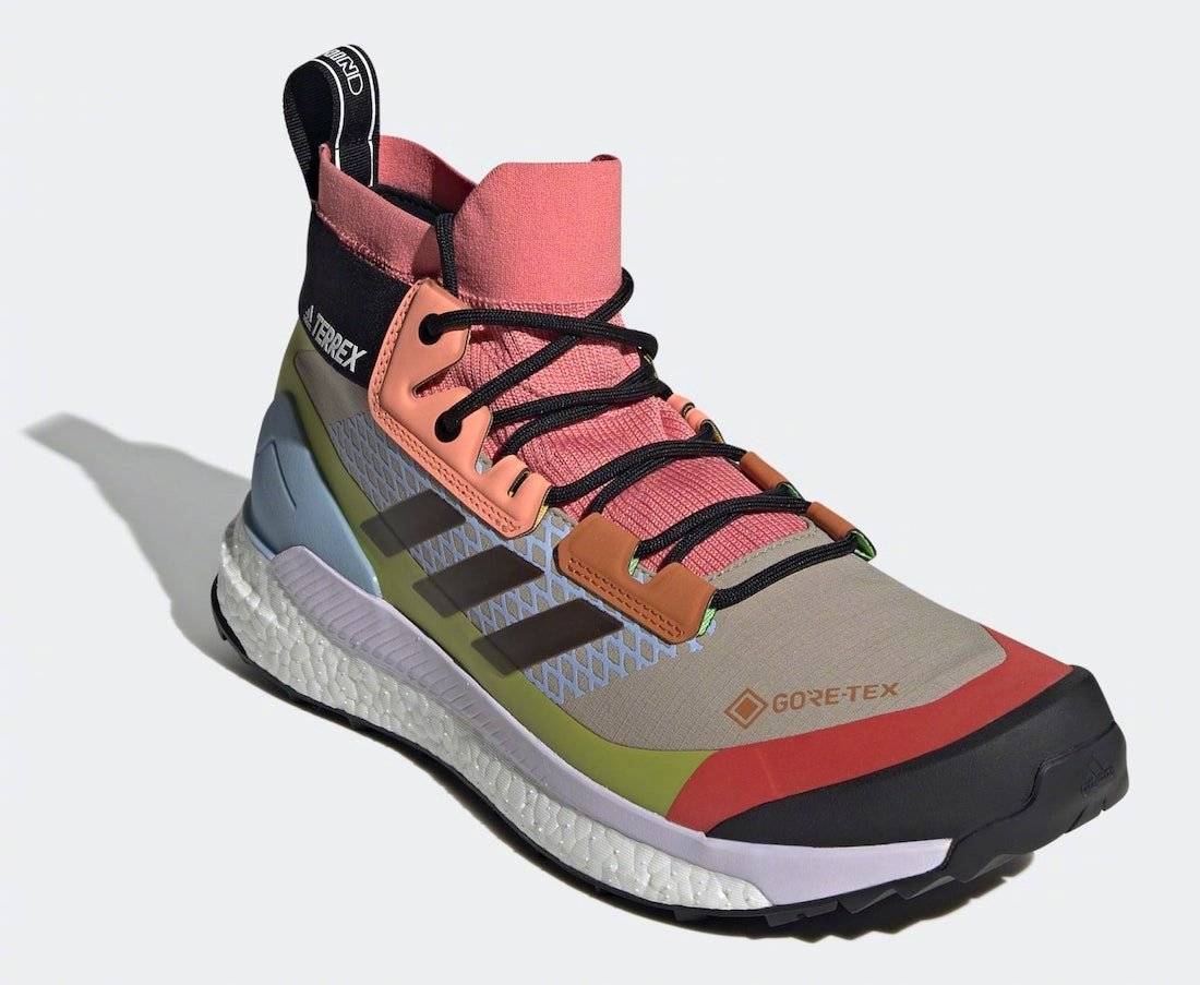 adidasterrexfreehikergtx全新配色发布