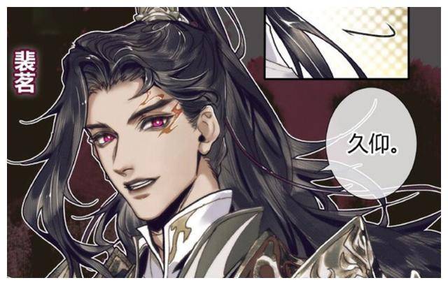 《天官赐福》裴茗有多受欢迎,两次登上推特热搜