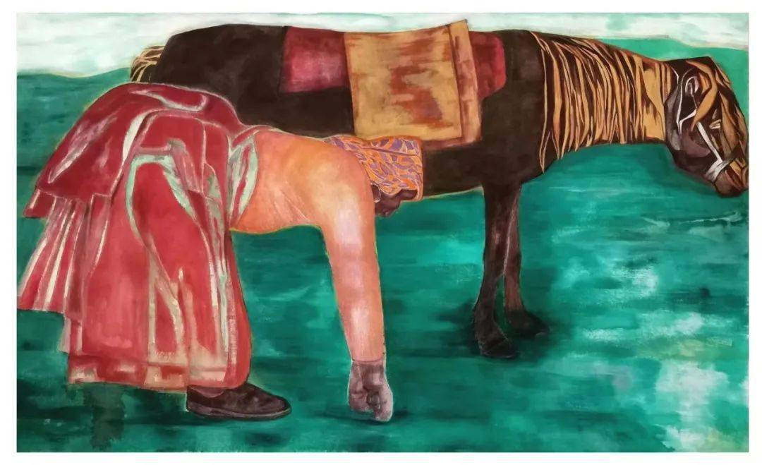 贵州民族大学美术学院印洪 其美多吉 四川音乐学院成都美术学院刘天宇