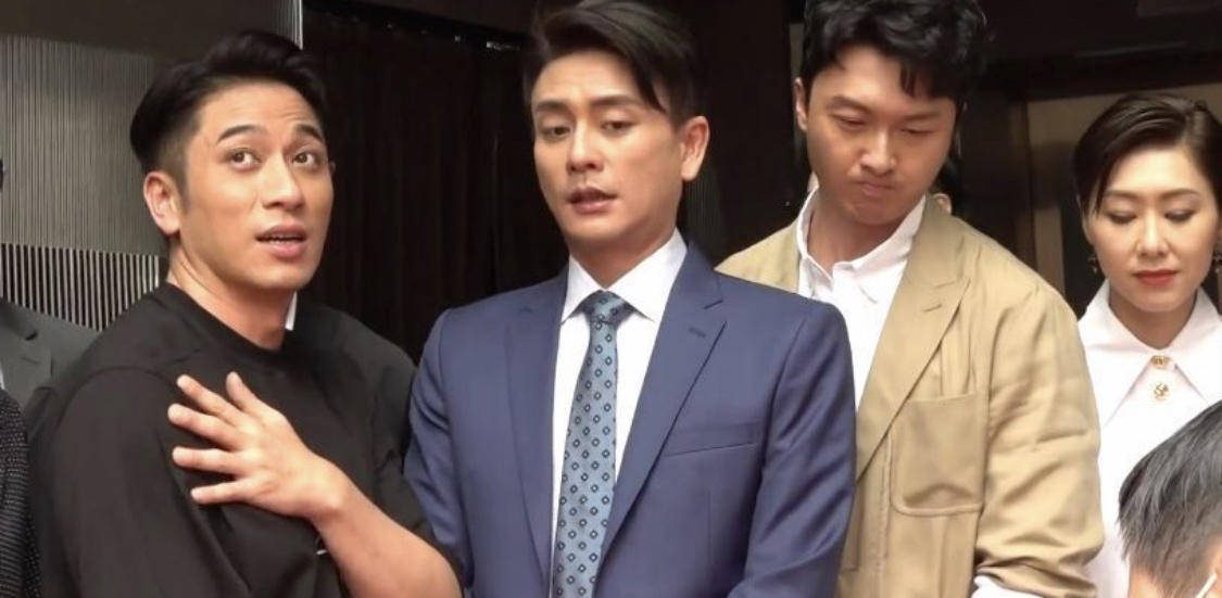 黄宗泽赞蔡思贝够聪明,最期待反派黄智贤_吴卓羲_合作_剧集