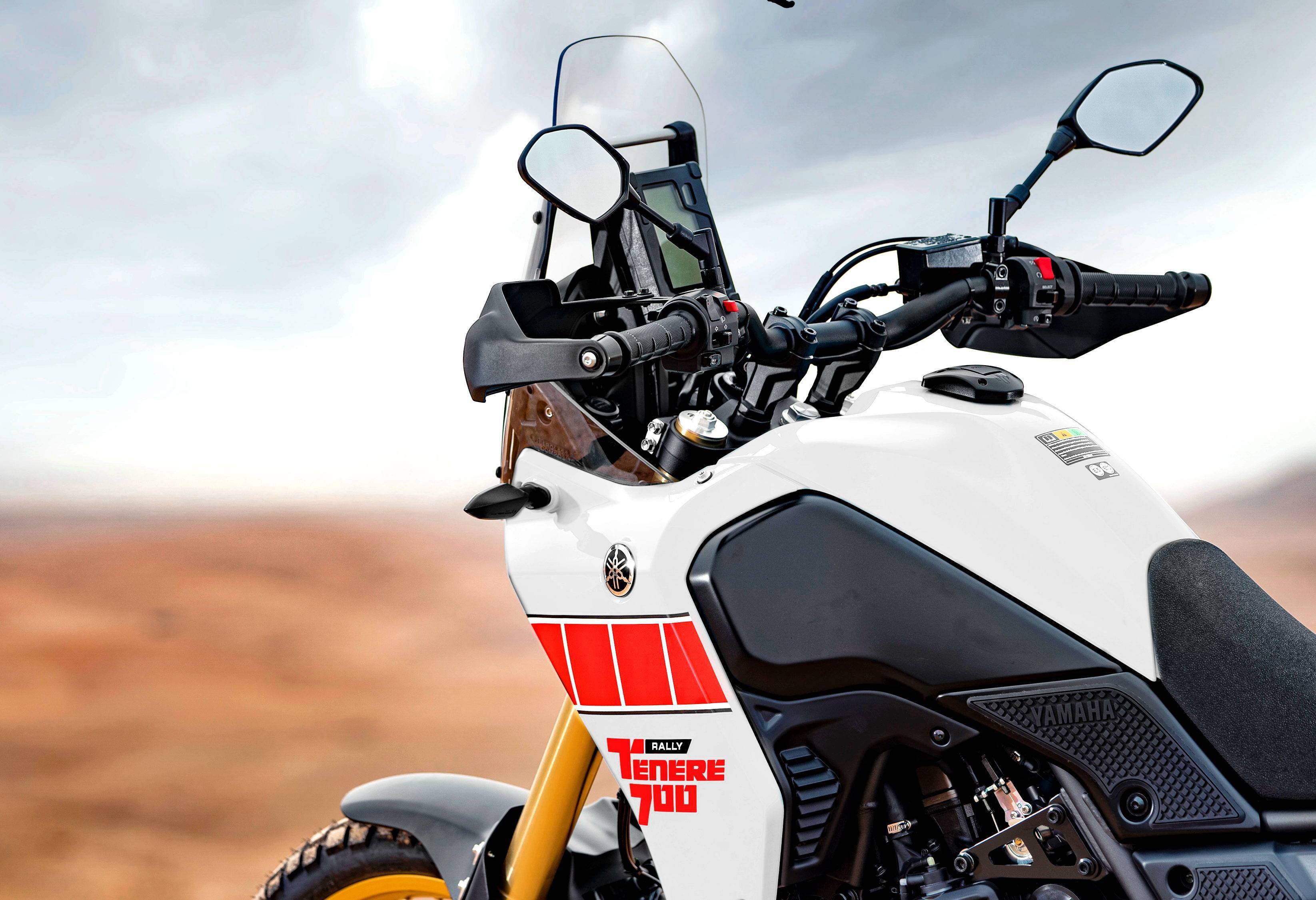 yamaha2022xtz700xtz700sp拉力版细节特写